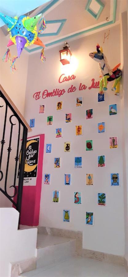 Casa El Ombligo De La Luna Guanajuato Kültér fotó