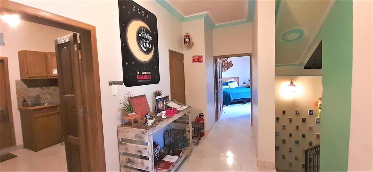 Casa El Ombligo De La Luna Guanajuato Kültér fotó