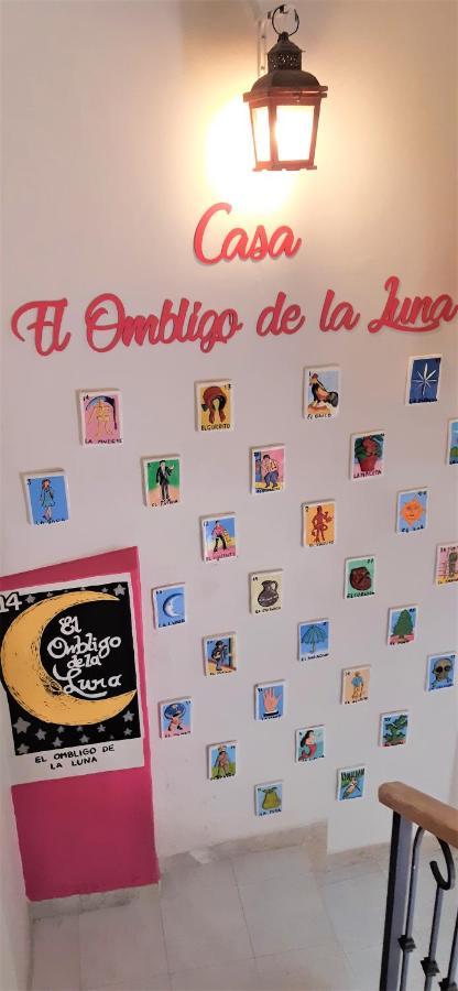 Casa El Ombligo De La Luna Guanajuato Kültér fotó