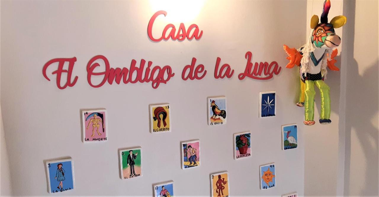 Casa El Ombligo De La Luna Guanajuato Kültér fotó
