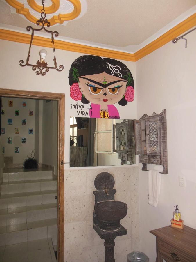 Casa El Ombligo De La Luna Guanajuato Kültér fotó