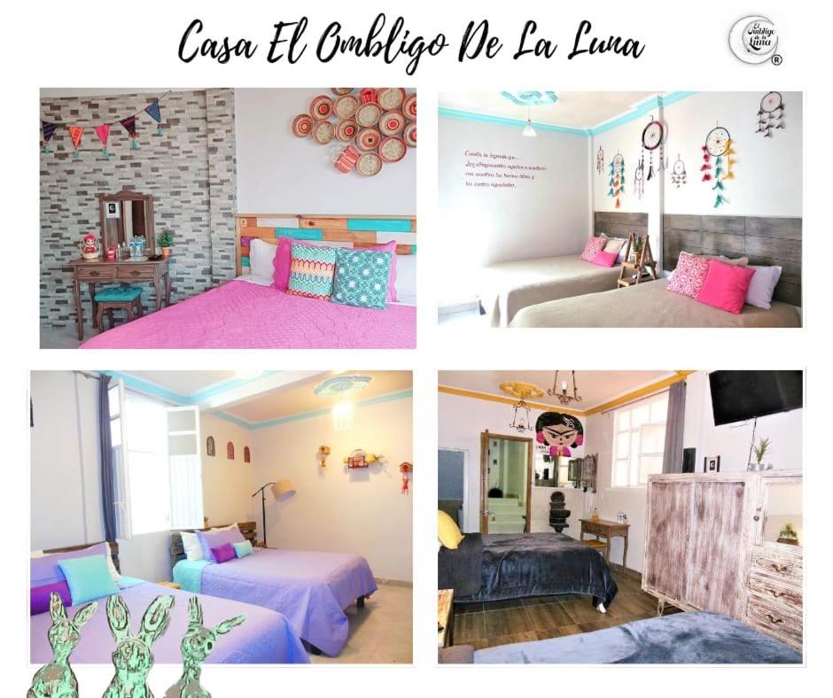 Casa El Ombligo De La Luna Guanajuato Kültér fotó