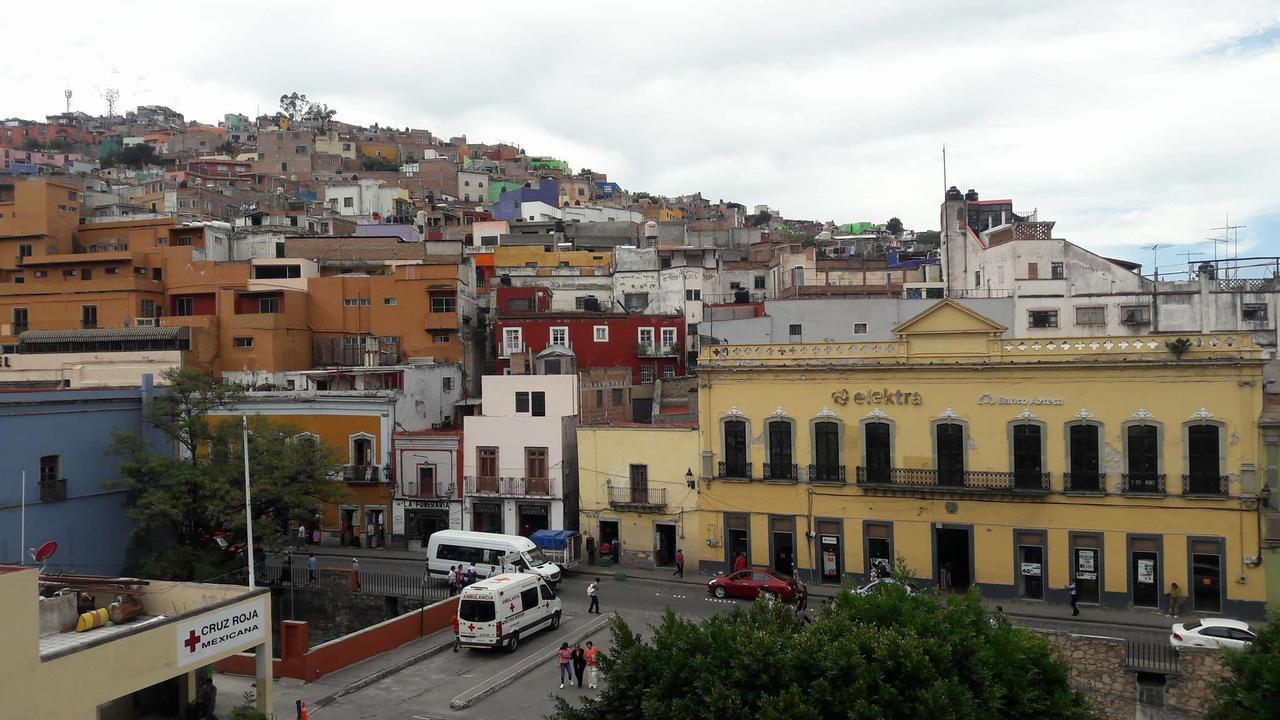 Casa El Ombligo De La Luna Guanajuato Kültér fotó