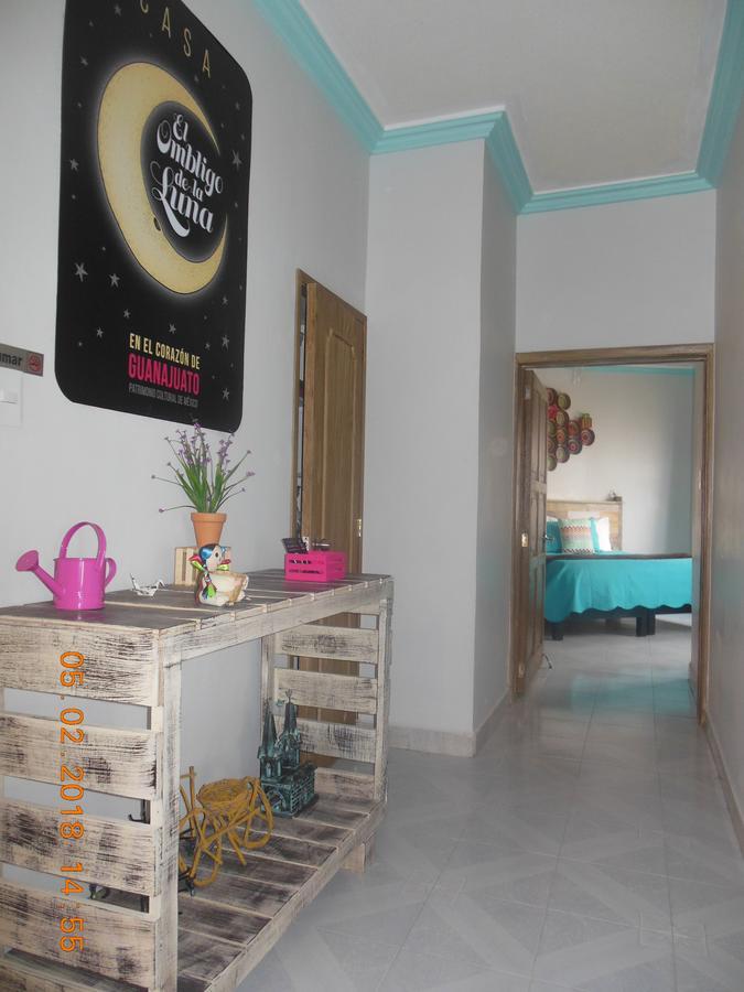 Casa El Ombligo De La Luna Guanajuato Kültér fotó
