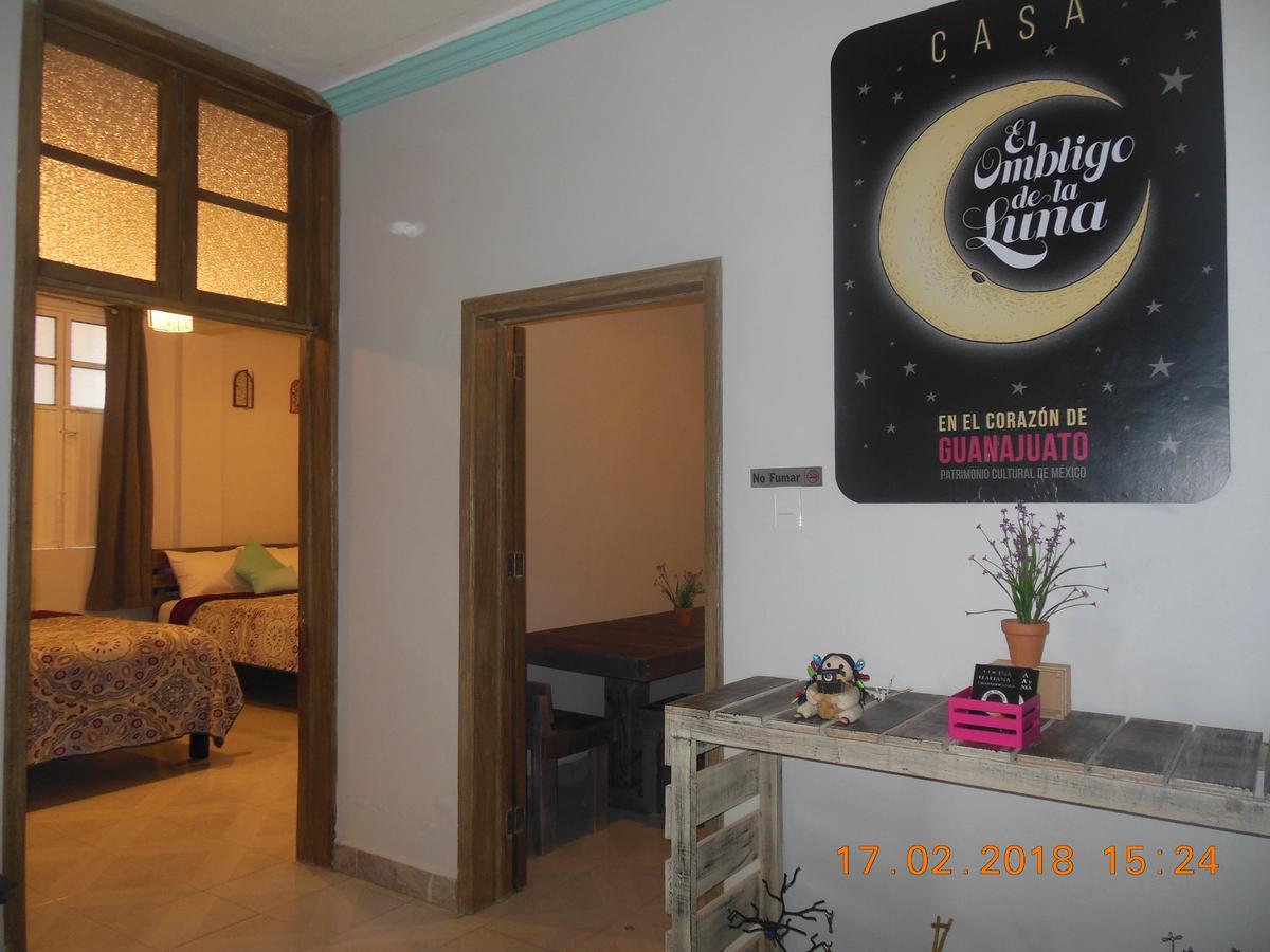 Casa El Ombligo De La Luna Guanajuato Kültér fotó