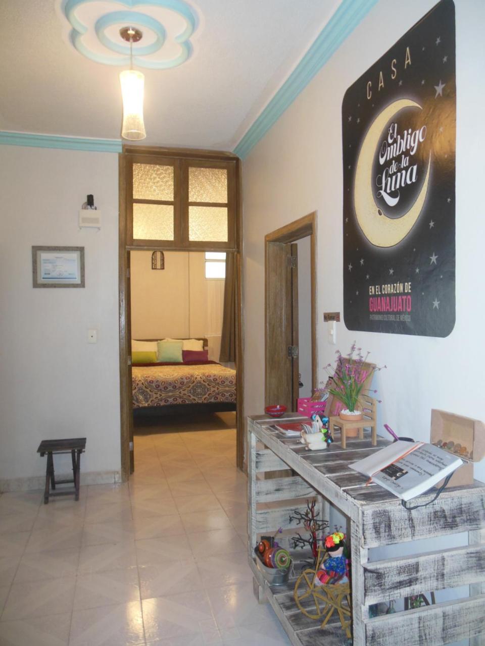 Casa El Ombligo De La Luna Guanajuato Kültér fotó